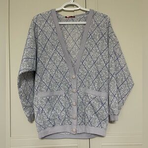 Vintage 1980’s Lightweight Cardigan